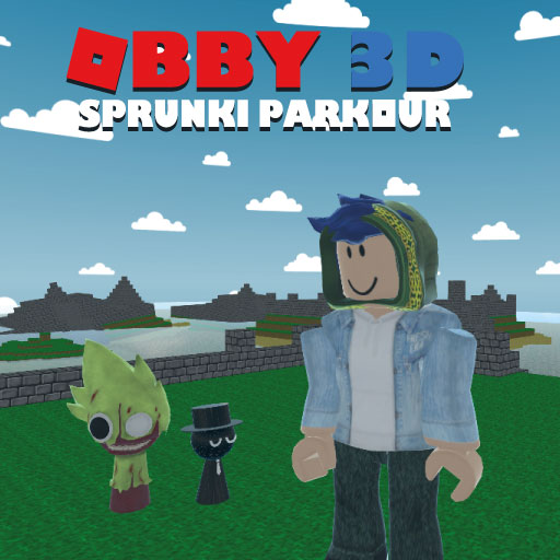 Obby 3D Sprunki Parkour 