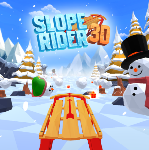 Slope Rider 3D